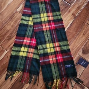Brand New Ballantrae Edinburgh 100% Lambswool Scarf